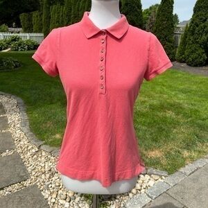 Talbots polo top